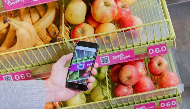 Spar a primeira loja cashless
