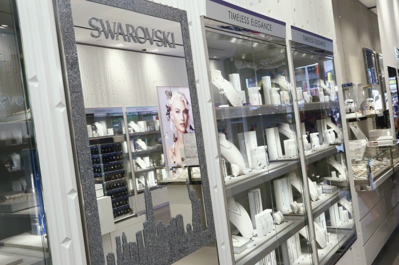 Swarovski abre nova loja em Nova Iorque