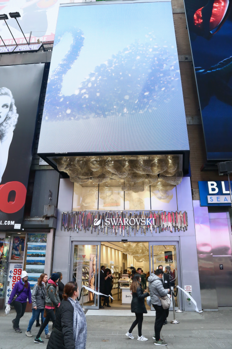 Swarovski abre nova loja em Nova Iorque