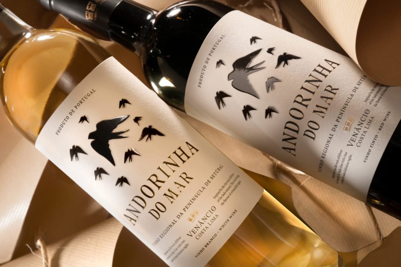 Vinhos Andorinha do Mar conceito