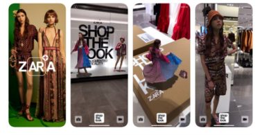 Experiência de realidade aumentada da Zara chega a lojas portuguesas esta semana