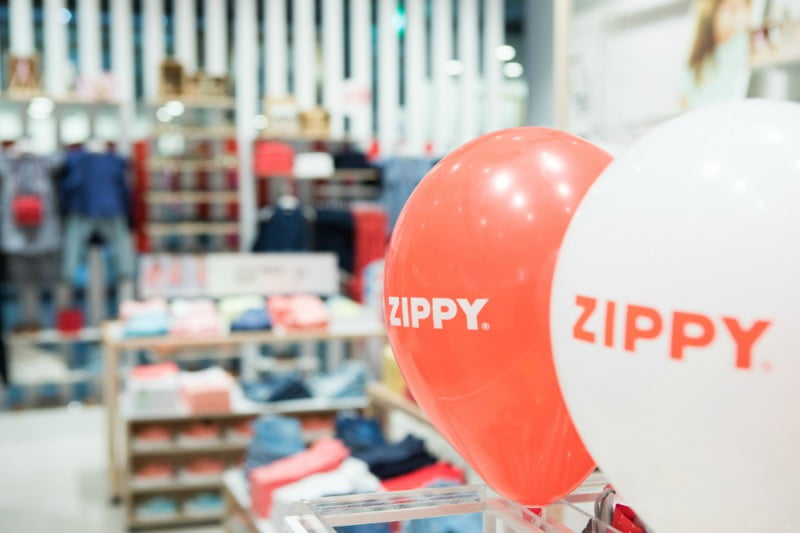 Zippy reabre loja do NorteShopping depois de remodelação