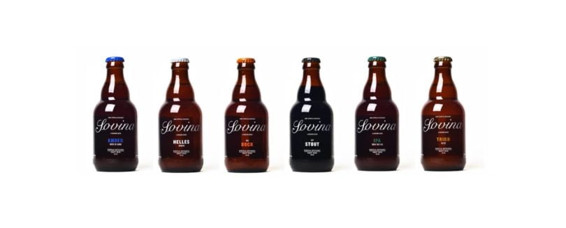 cervejas sovina Distribuição Hoje