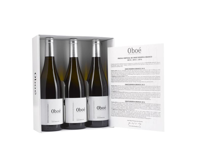 Companhia dos Vinhos do Douro lança estojo de prova vertical