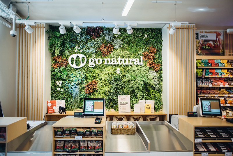 Supermercado Go Natural chega ao Porto