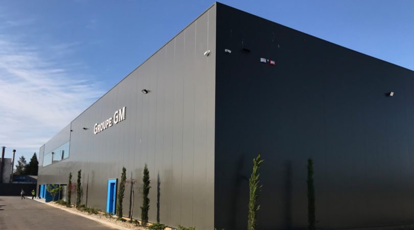 Groupe GM investe 2,4 M€ na fábrica portuguesa