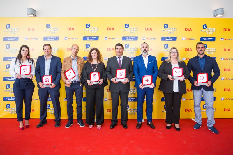 Grupo DIA distingue os melhores franchisados da rede