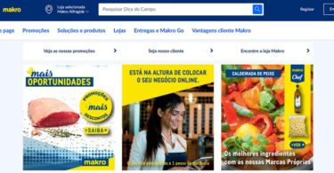 Makro lança novo site