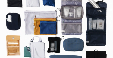 Muji kit viagem Distribuição Hoje