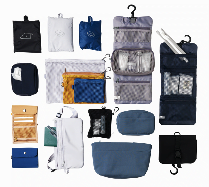 Muji kit viagem Distribuição Hoje