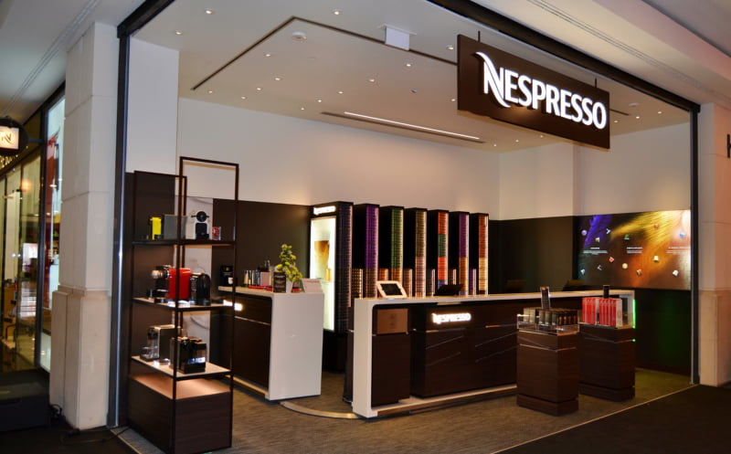 Nespresso investe 500 mil euros na primeira Boutique na Madeira