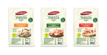 Nobre lança gama para vegetarianos