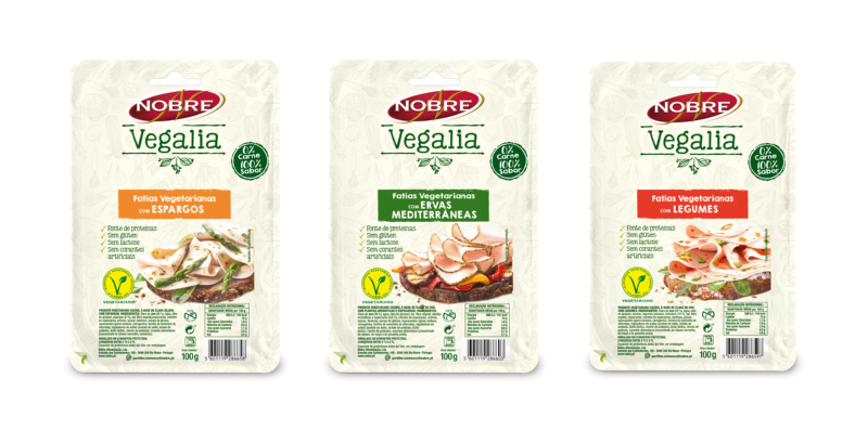 Nobre lança gama para vegetarianos