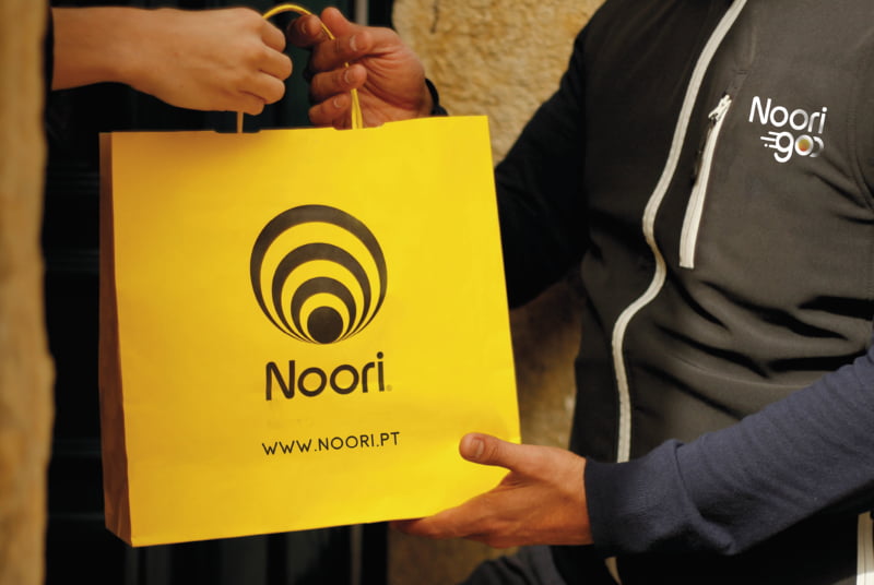 Noori já leva sushi à casa dos clientes