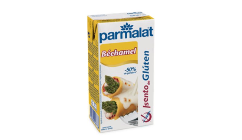 Parmalat lança Béchamel sem glúten