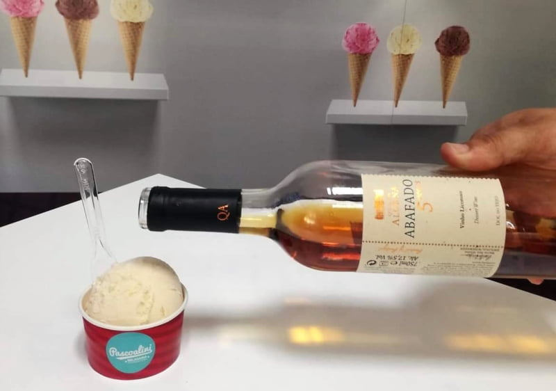 Quinta da Alorna e Pascoalini criam gelado de abafado