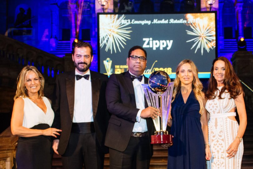 Zippy arrecada Global RLI Award