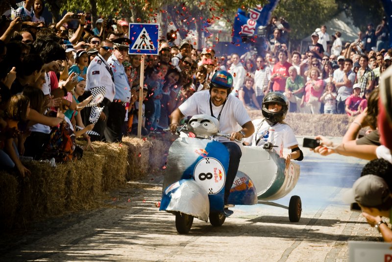 A “Corrida Mais Louca do Mundo” volta a Lisboa