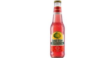Somersby reforça gama com sidra de melancia