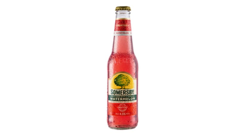 Somersby reforça gama com sidra de melancia