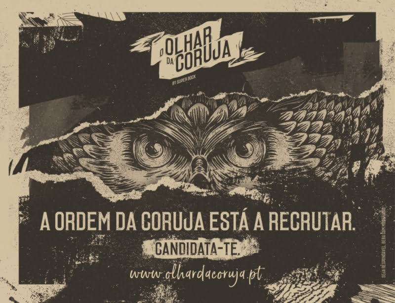 Super Bock Coruja realiza peddy-papers noturnos