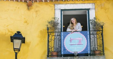Uma loja que procura reinventar o comércio local
