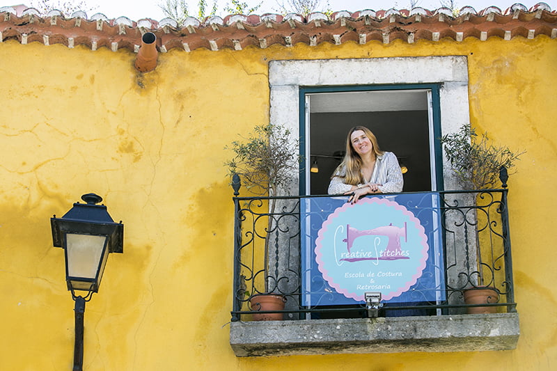 Uma loja que procura reinventar o comércio local