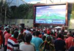 Dolce Vita Tejo transforma praça central em estádio para os jogos do Mundial de Futebol