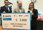 Essity doa 3 mil euros à Aldeias de Crianças SOS