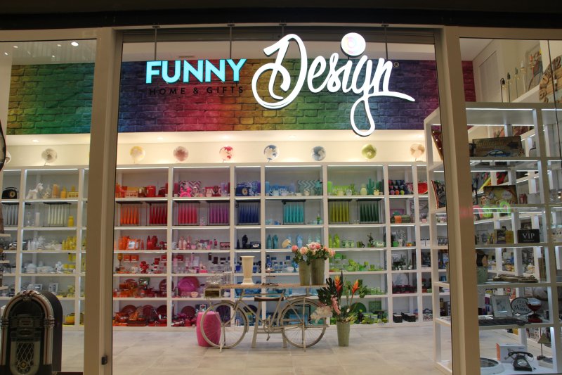 Colombo recebe nova loja de decoração, gifts e gadgets