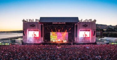 Cerveja Sagres vai ser servida em copos biodegradáveis durante o NOS Alive