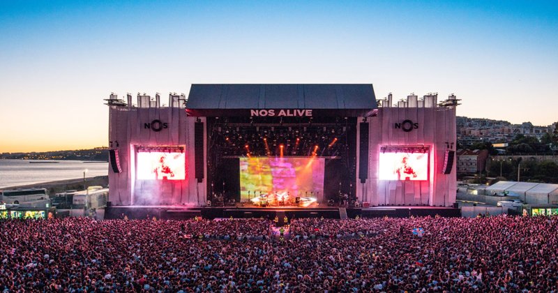 Cerveja Sagres vai ser servida em copos biodegradáveis durante o NOS Alive