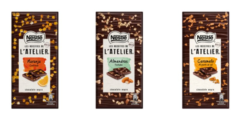 Nestlé reforça gama de chocolates artesanais