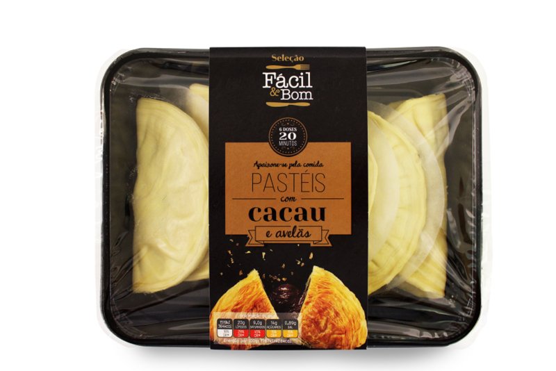 Pastel com cacau e avelãs do Continente vence prémio internacional