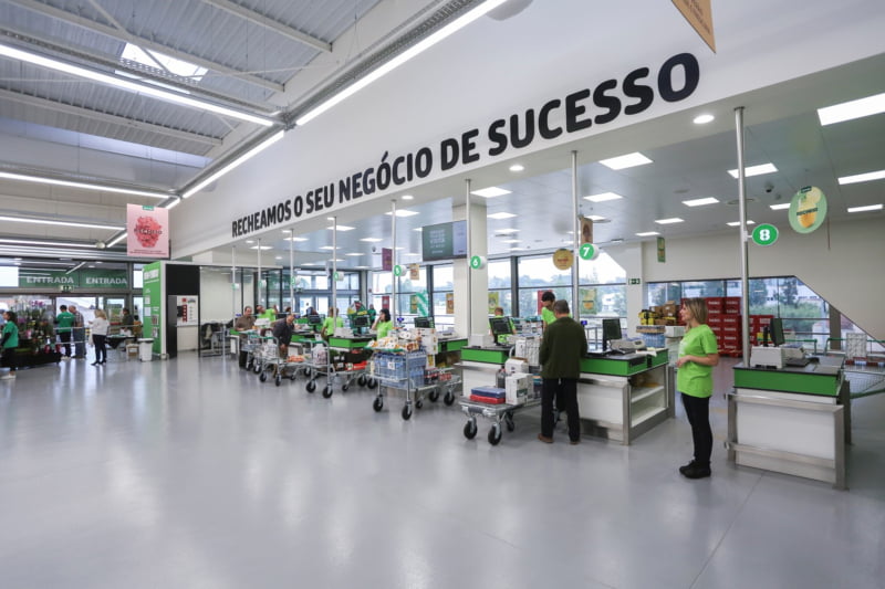 Recheio abre loja em Corroios