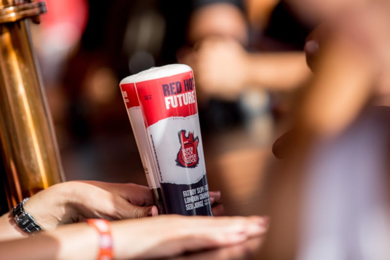 Super Bock elimina 3 milhões de copos descartáveis em festivais e eventos