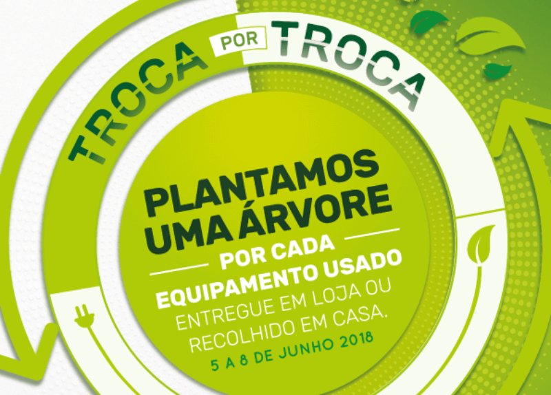 Equipamentos eletrónicos entregues na Worten vão reflorestar Oliveira do Hospital