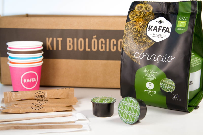 Kaffa lança kit para preparação de café biológico