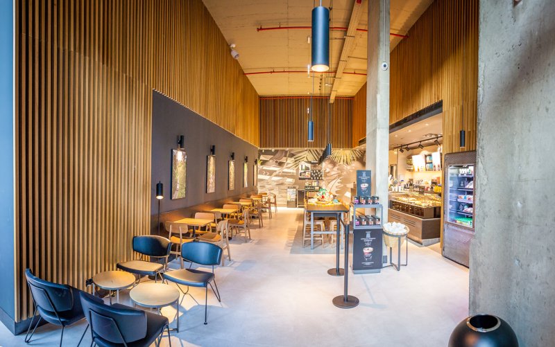 Starbucks alarga presença em Portugal