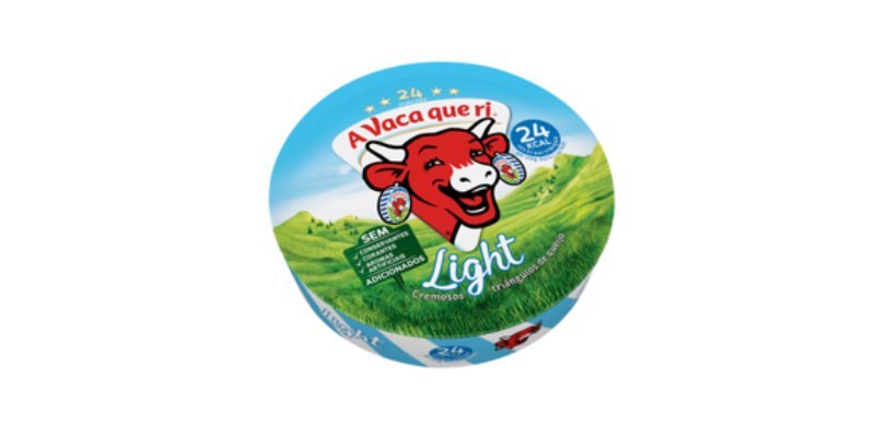A Vaca que Ri Light lança embalagem de 24 porções