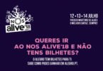 Alegro Alfragide está a oferecer bilhetes para o NOS Alive