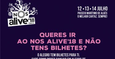Alegro Alfragide está a oferecer bilhetes para o NOS Alive