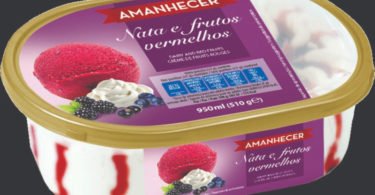 Amanhecer reforça gama de gelados de marca própria