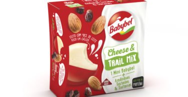 Babybel lança Cheese & Trail Mix