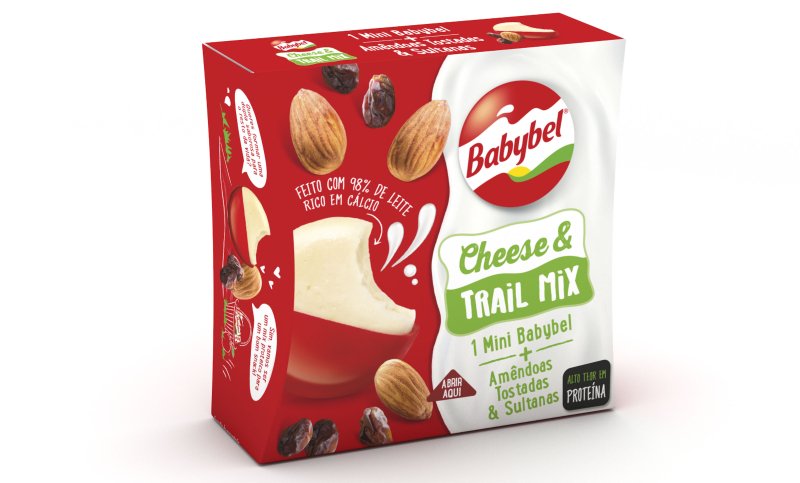 Babybel lança Cheese & Trail Mix