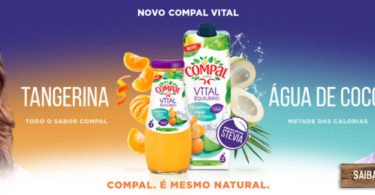 Compal lança néctar de Tangerina e Água de Coco