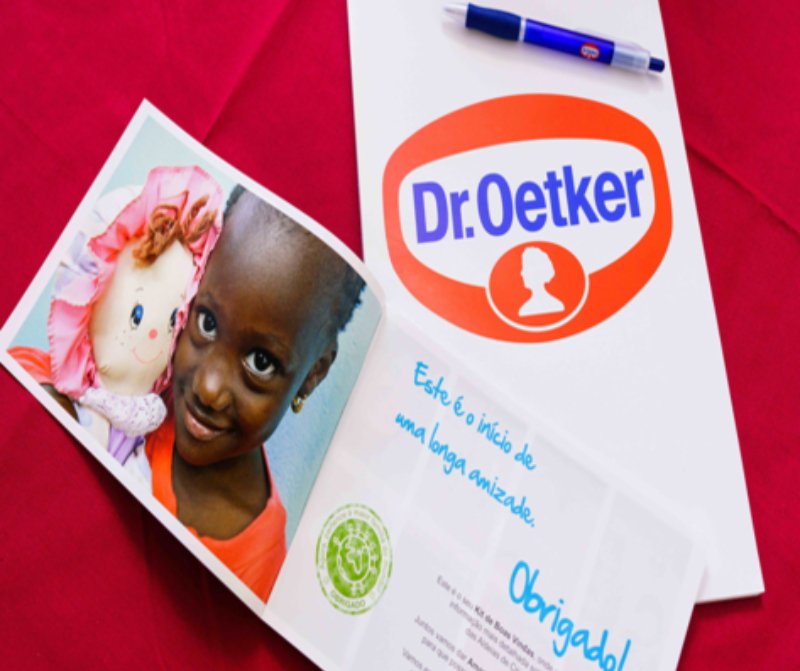 Dr. Oetker Portugal faz doação às Aldeias de Crianças SOS