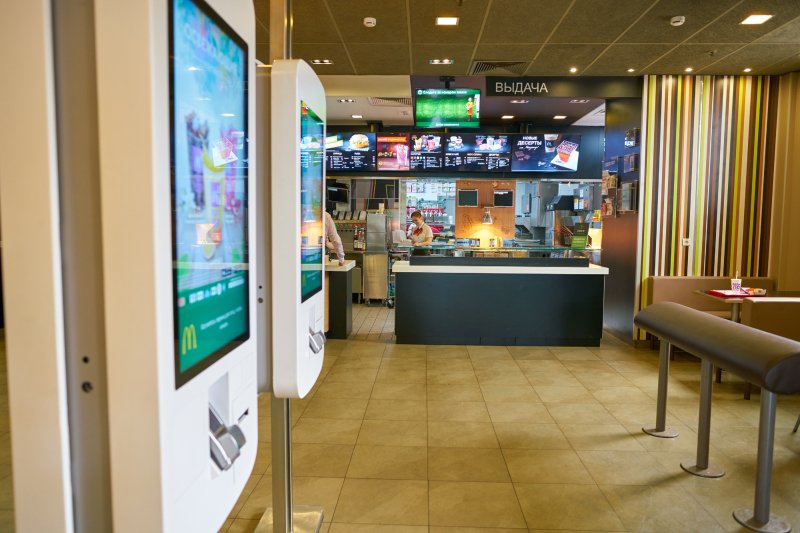 Quiosques digitais chegam ao McDonald's nos EUA