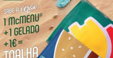 McDonald’s oferece toalhas de praia