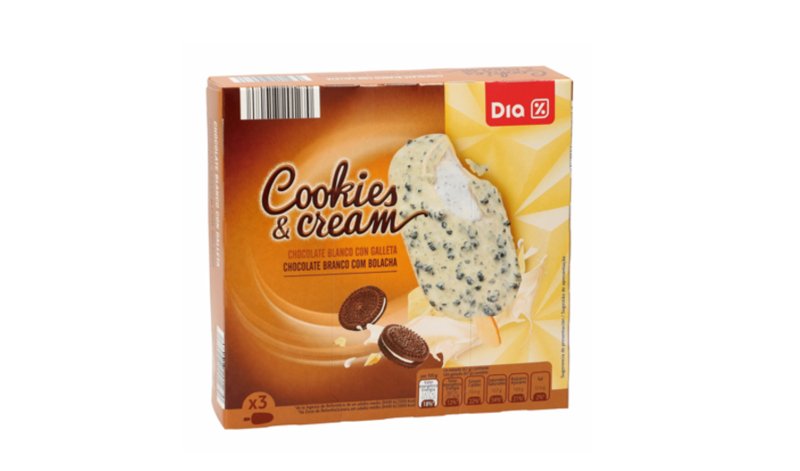 Minipreço lança gelados Cookies & Cream